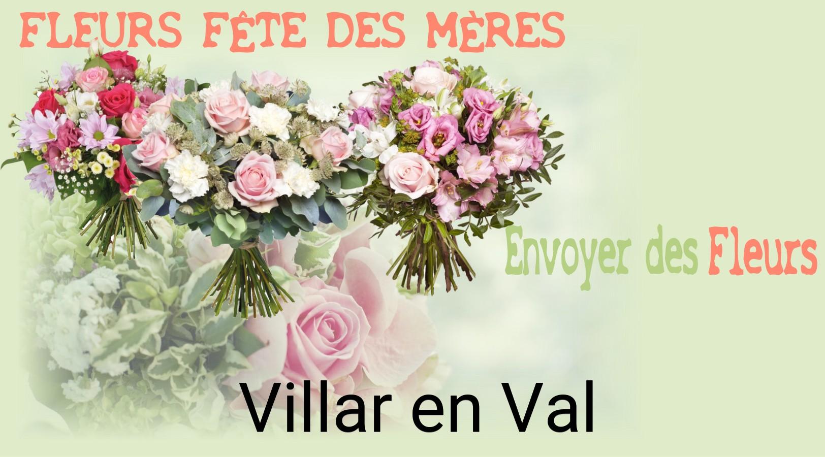 Bouquet de Fête des Mères livré à Villar-en-Val